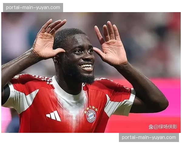 官方:拜仁慕尼黑后卫于帕梅卡诺因腿筋受伤,将缺席四周